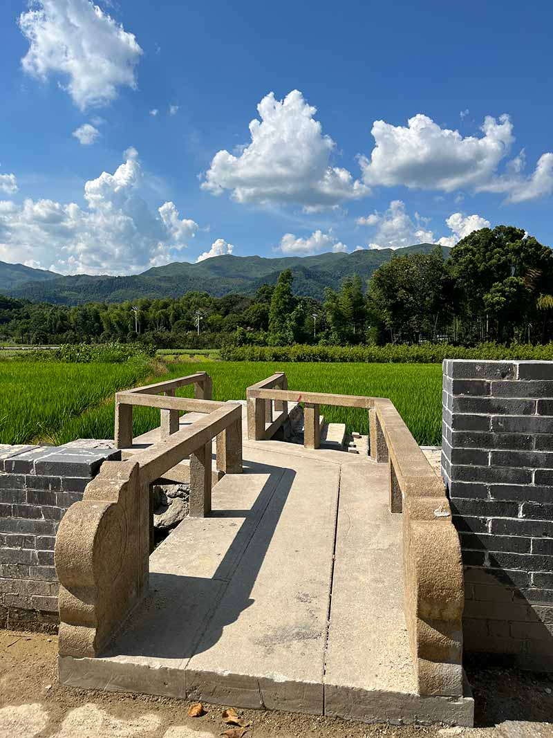 焦作花岗岩仿古石材景区使用案例