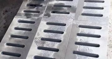 焦作 芝麻灰石材沟盖板