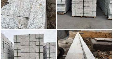 焦作 芙蓉白路沿石，性价比之王