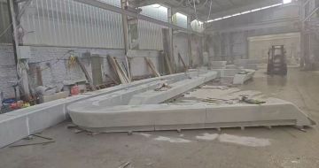 焦作 花岗岩整石坐凳拼装