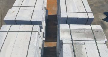 焦作 路沿石装车出货