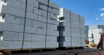 焦作 路沿石装车出货