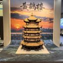 焦作仿古石文创作品-黄鹤楼