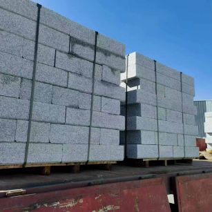 焦作 路沿石装车出货