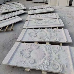 焦作 芝麻白干挂雕花板