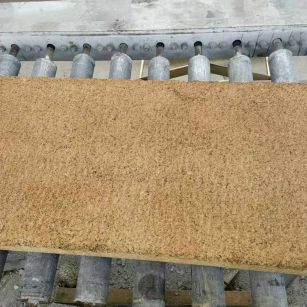 焦作 菠萝面老石板，做旧仿古石，流水线生产加工