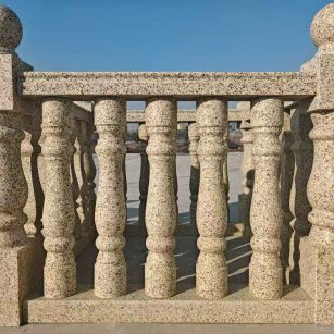 焦作 黄金麻栏杆（扶手，花瓶柱，将军柱）