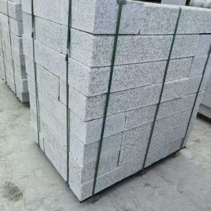 焦作 芙蓉白火烧两面路沿石