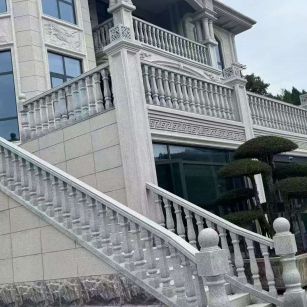 焦作 芝麻白别墅，栏杆