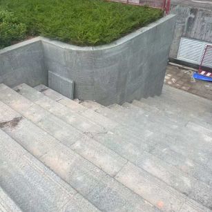 焦作 芝麻黑火烧面铺装案例