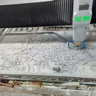 焦作 别墅墙面石材雕刻