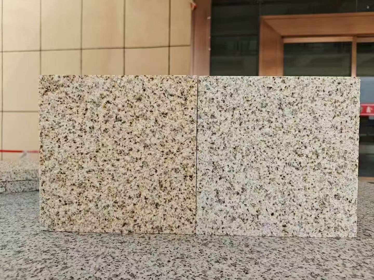 焦作 黄金麻荔枝面，中黄与浅黄