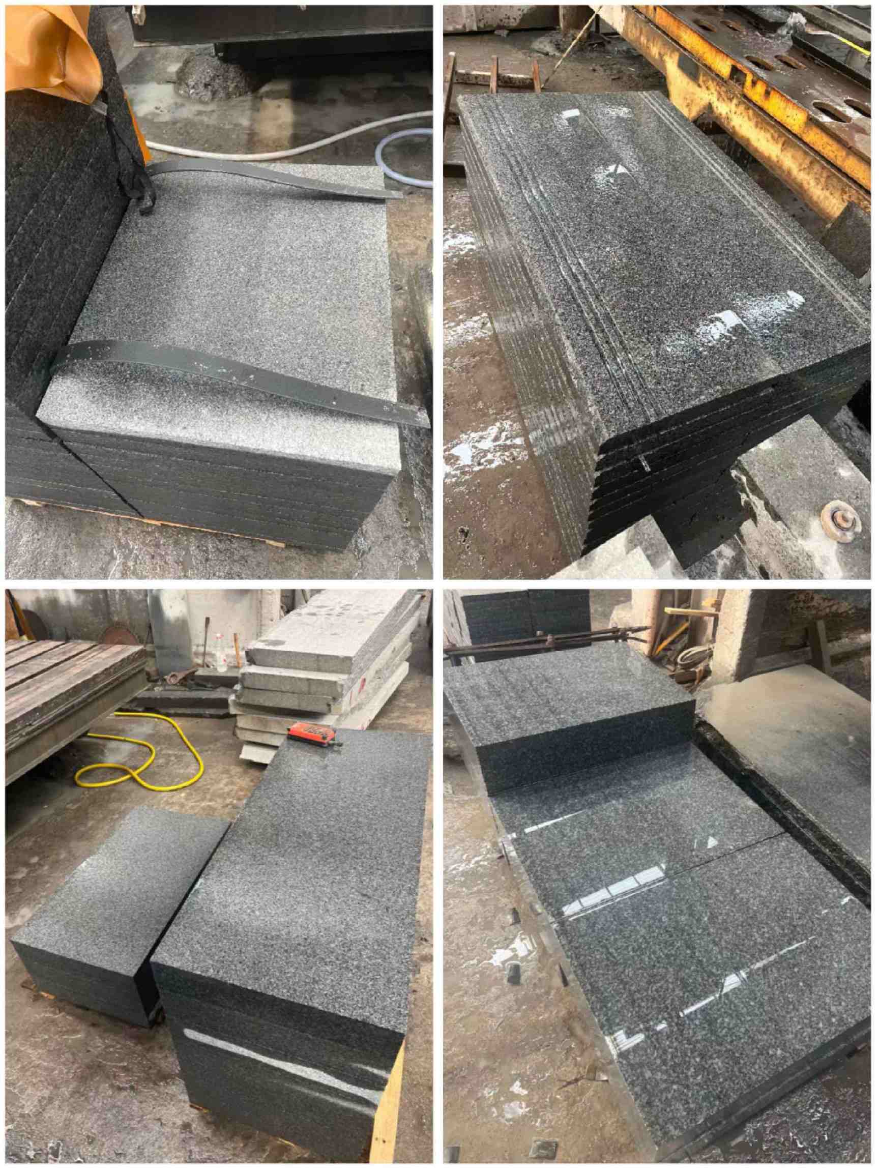 焦作 芝麻黑地铺石材