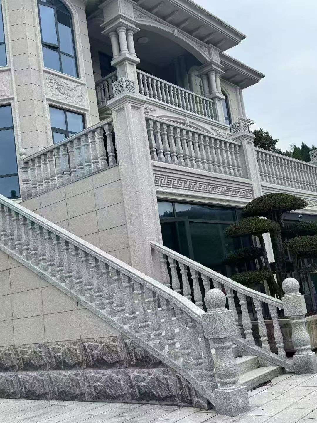 焦作 芝麻白别墅，栏杆