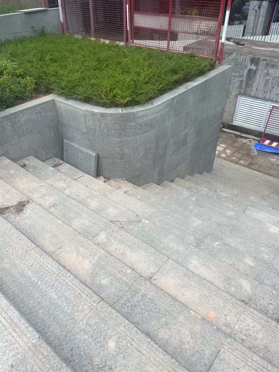 焦作 芝麻黑火烧面铺装案例