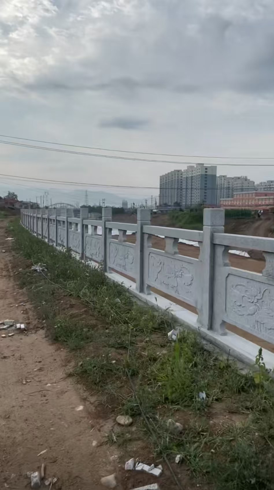 焦作 石材河道栏杆