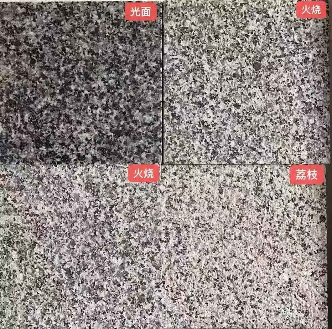 焦作 芝麻黑光面，芝麻黑火烧面，芝麻黑荔枝面