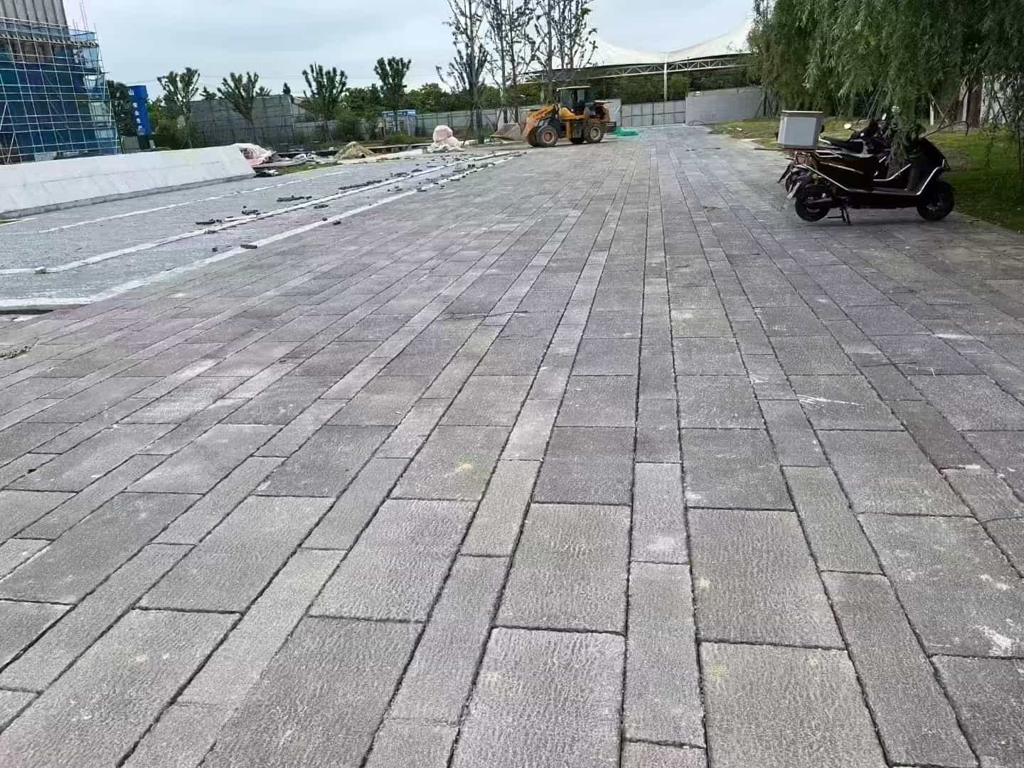 焦作仿古石铺装效果