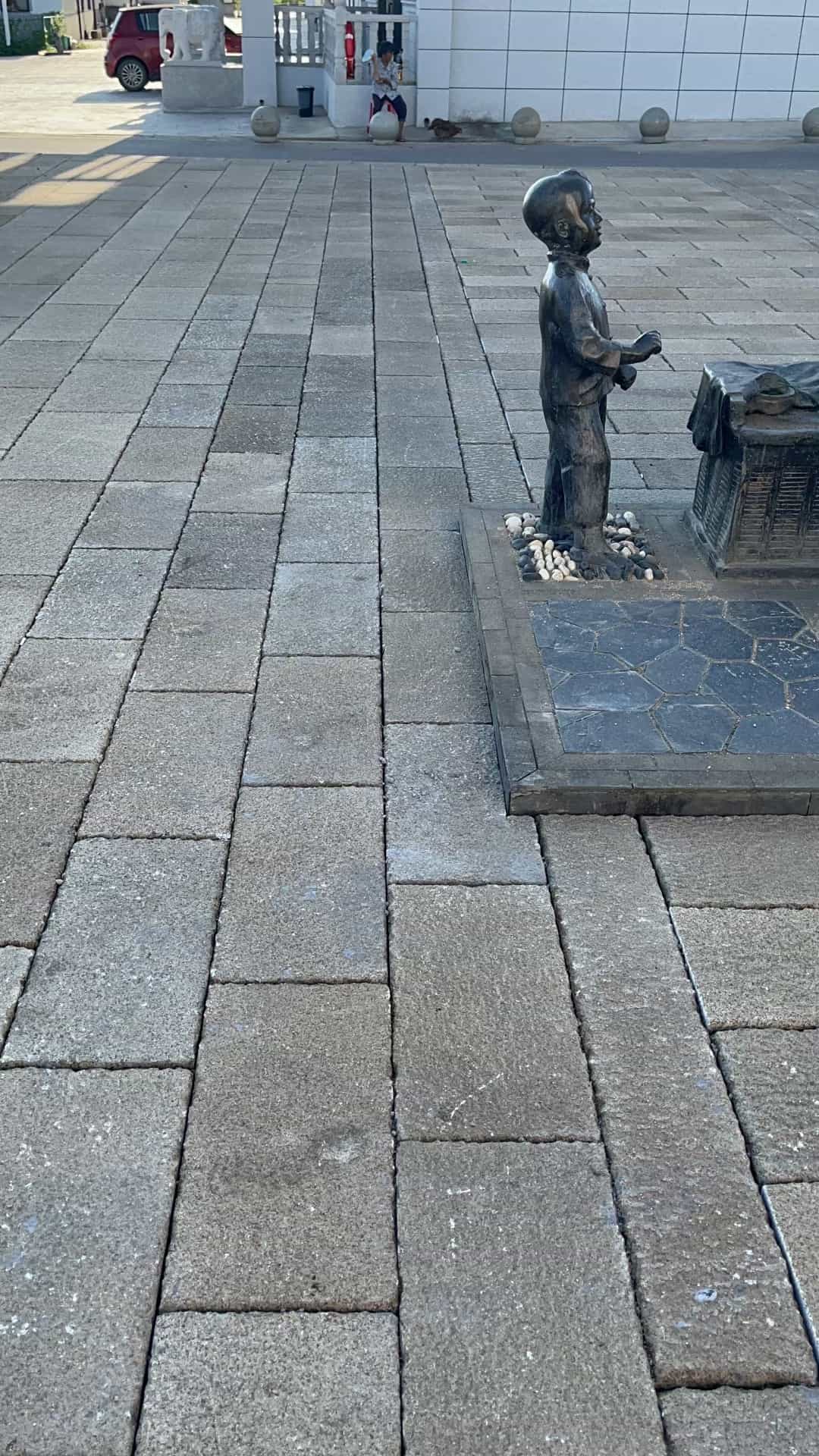 焦作仿古石铺装效果