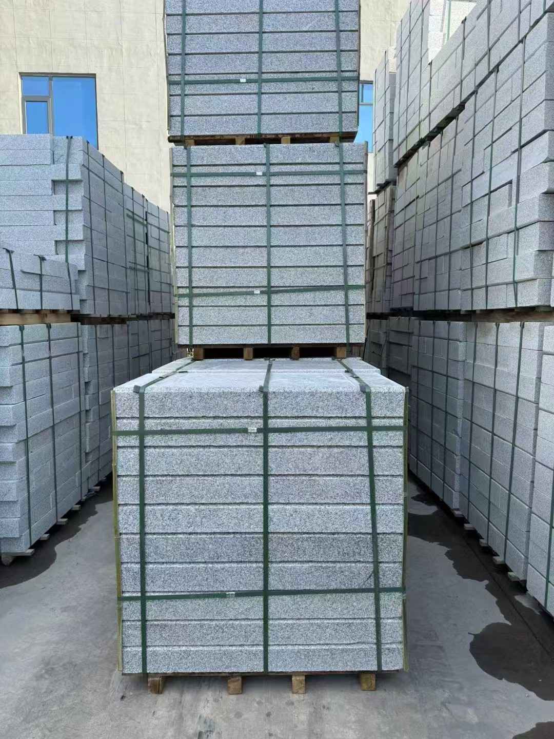 焦作 公园台阶石