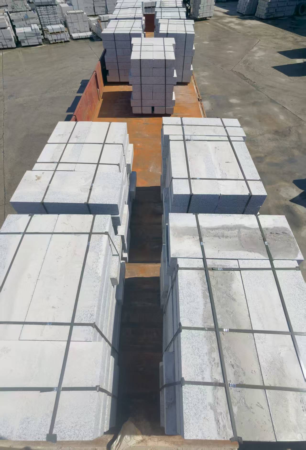 焦作 路沿石装车出货