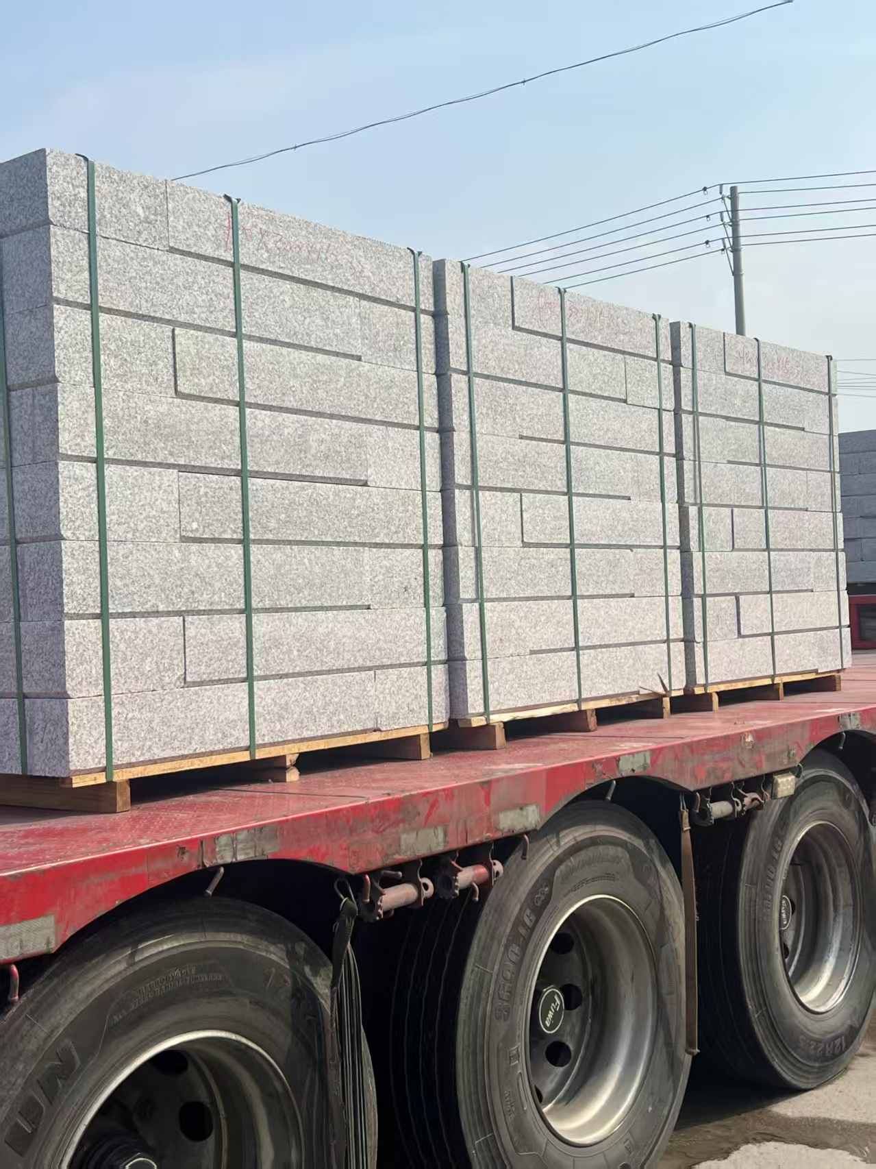 焦作 芙蓉白路沿石装车