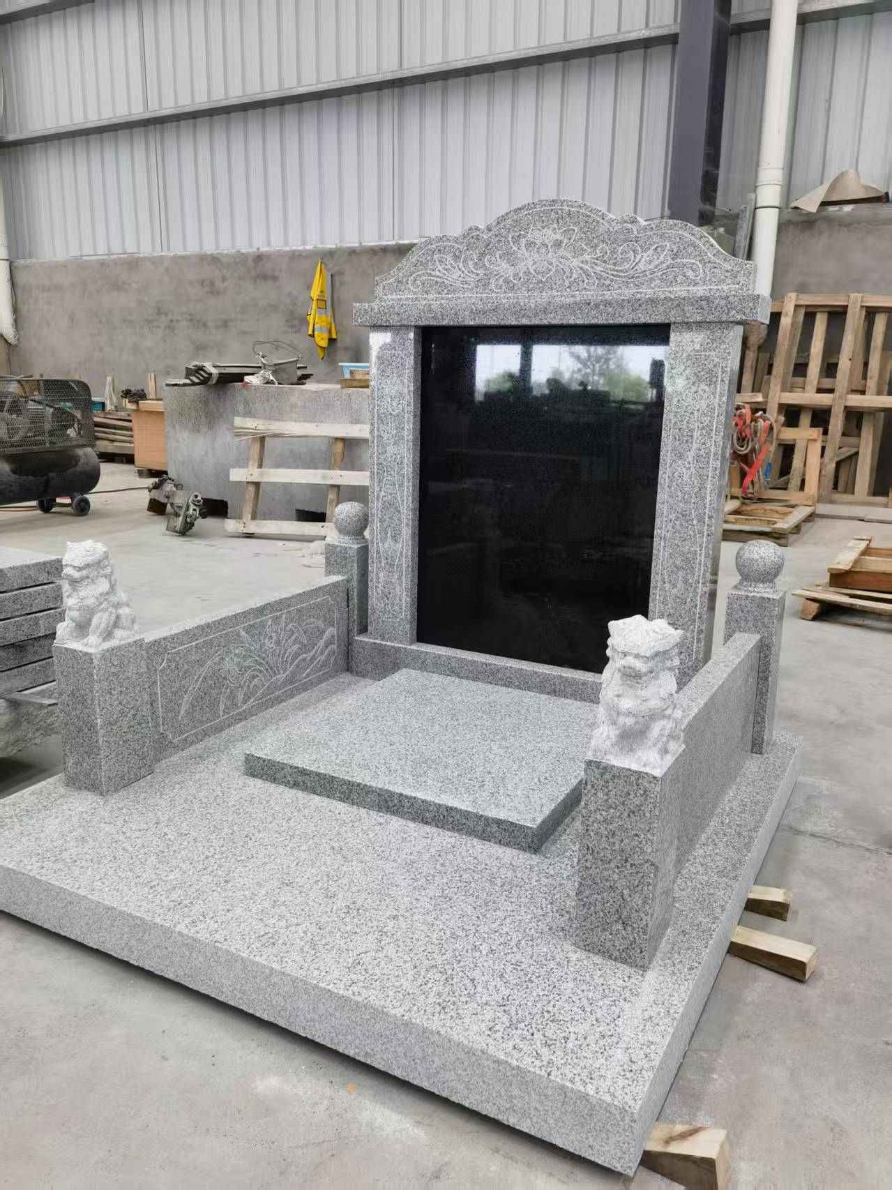 焦作 芝麻白公墓、套墓