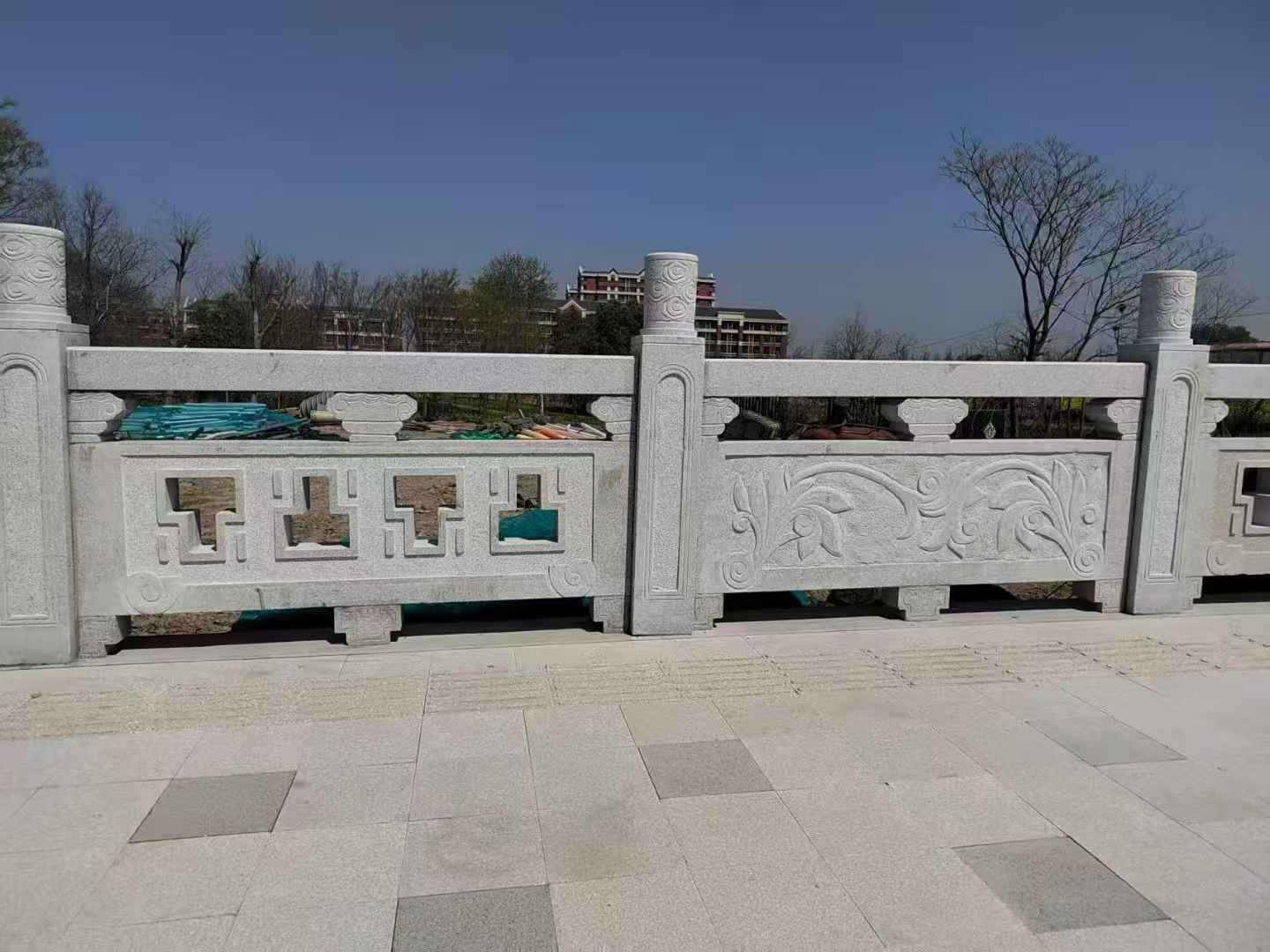 焦作 河道栏杆，河道护栏