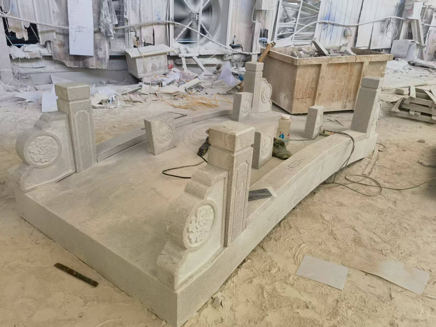 焦作 芝麻灰火烧面石桥-拼装