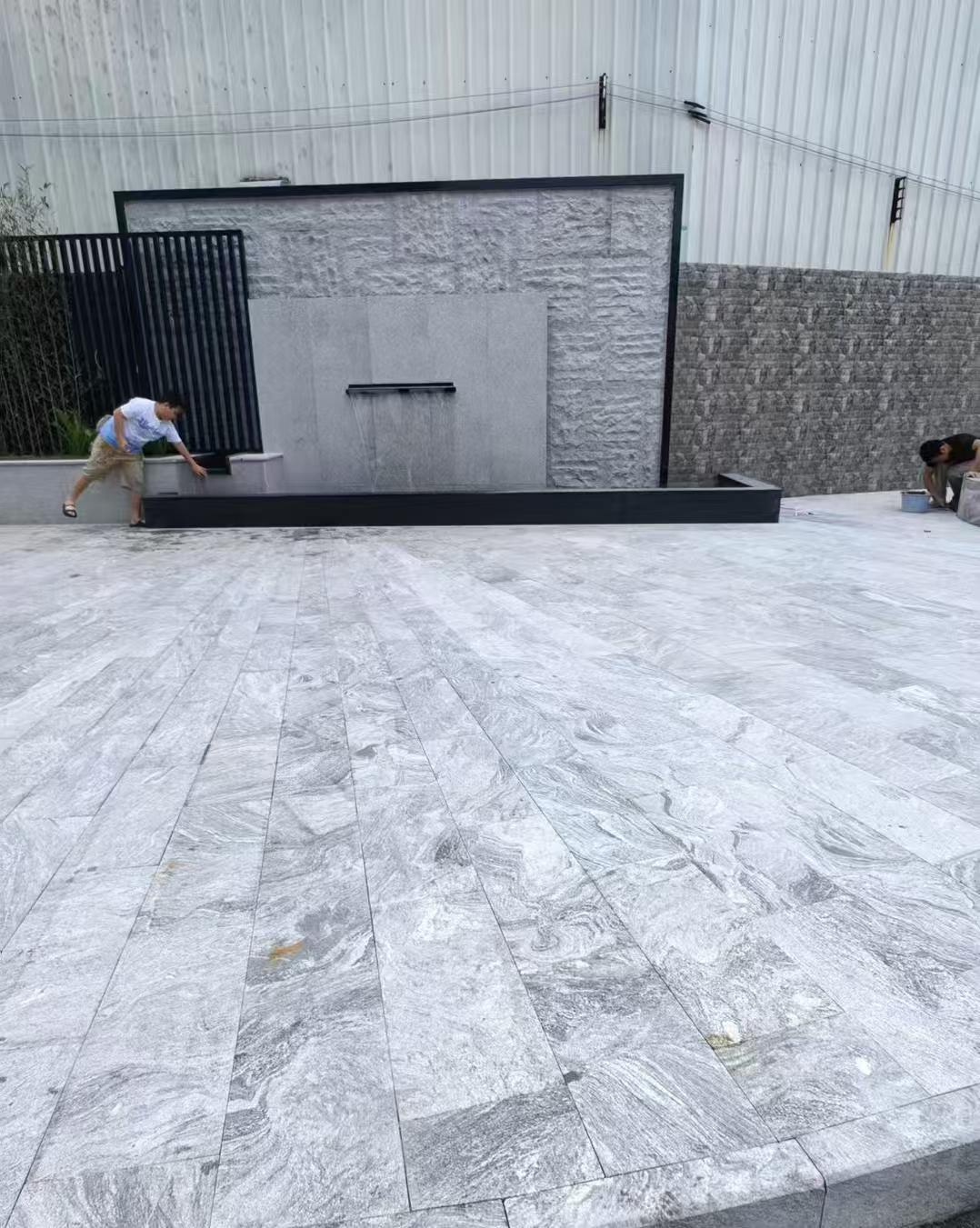 焦作 浪淘沙铺装效果