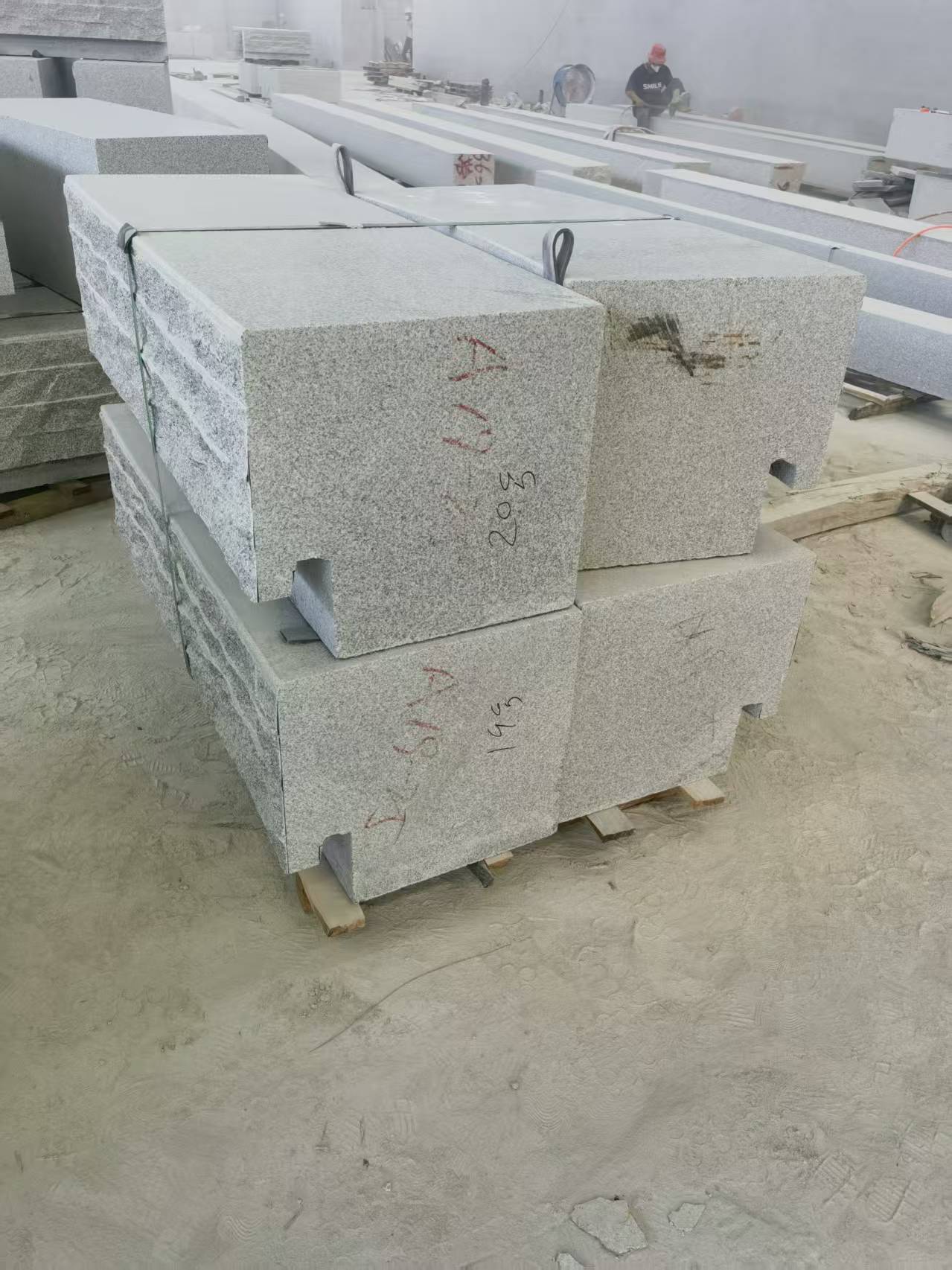 焦作 整石坐凳打包