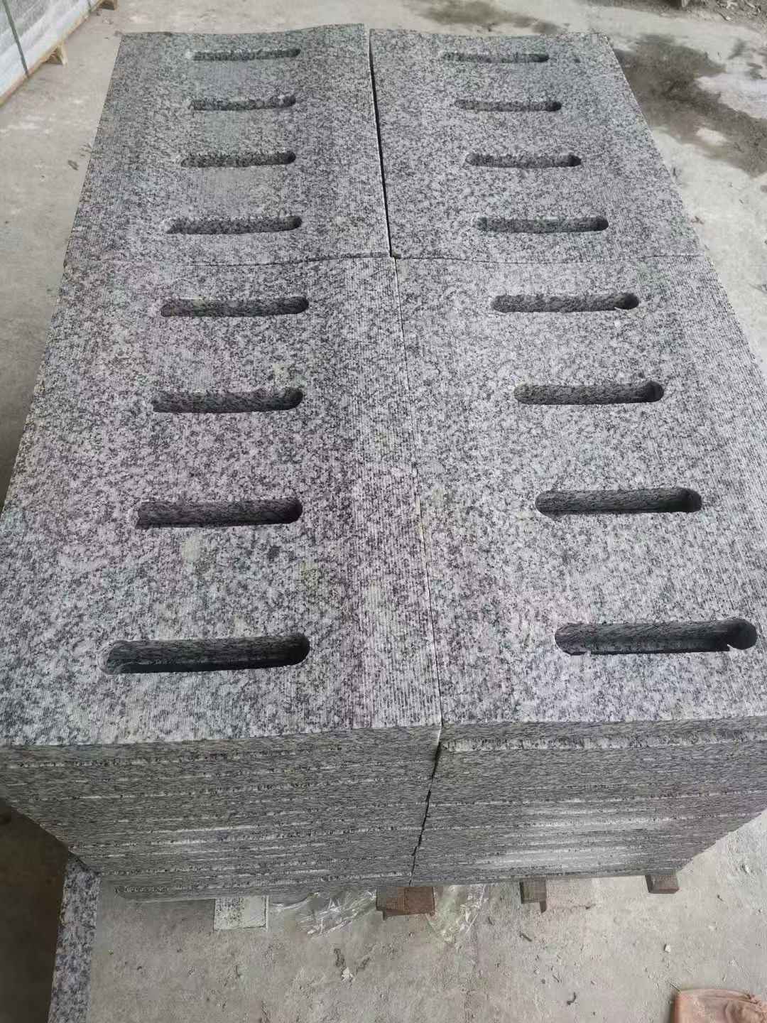 焦作 花岗岩石材下水沟盖板，下水槽