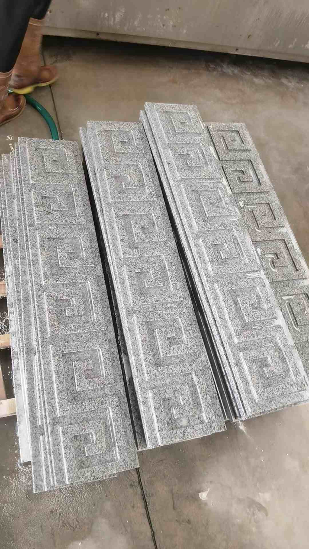 焦作 别墅回纹线条，雕刻