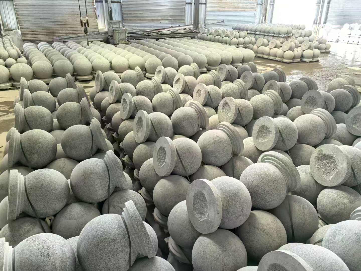 焦作石材挡车球