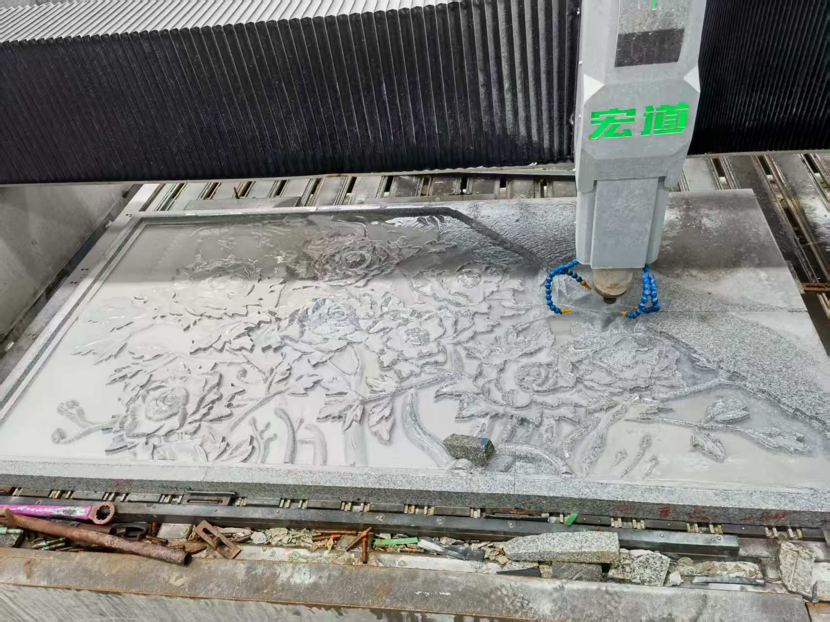 焦作 别墅墙面石材雕刻