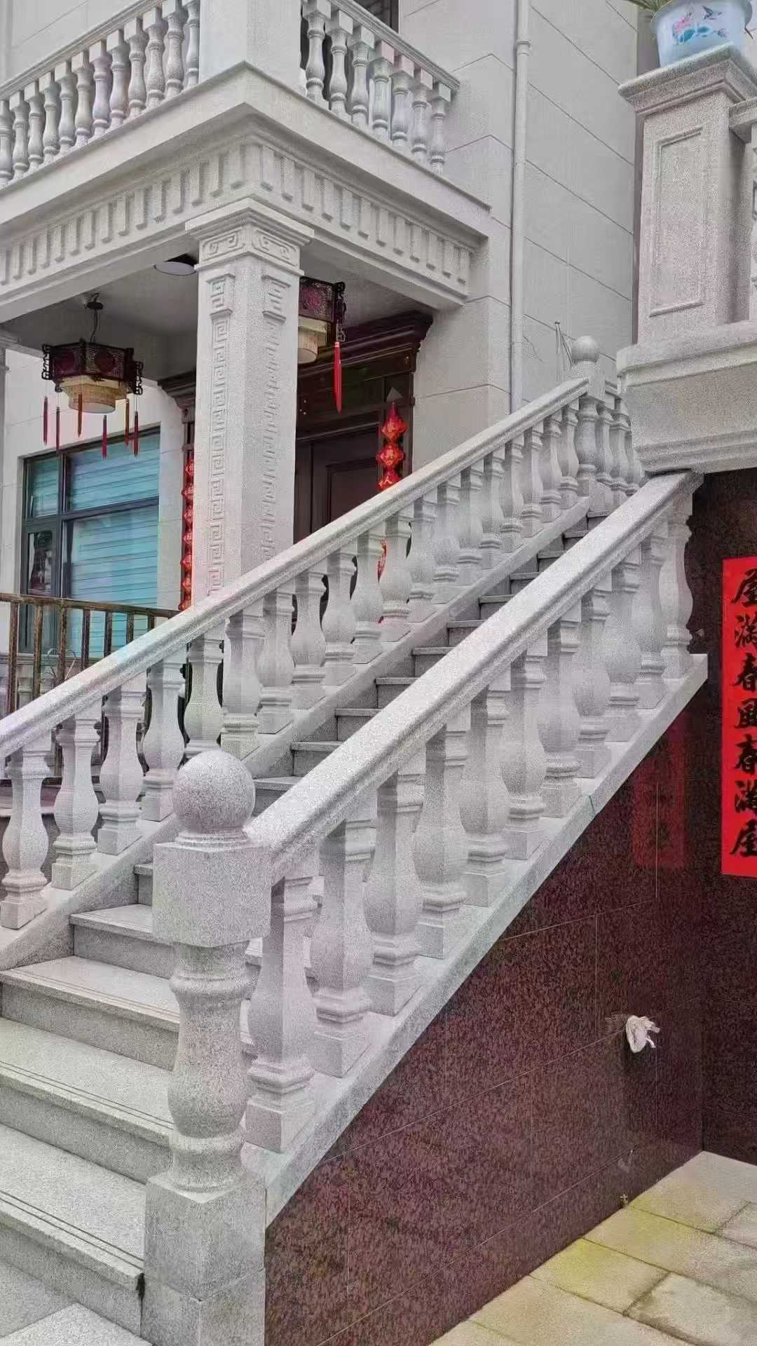 焦作 天然石材 阳台庭院护栏、栏杆