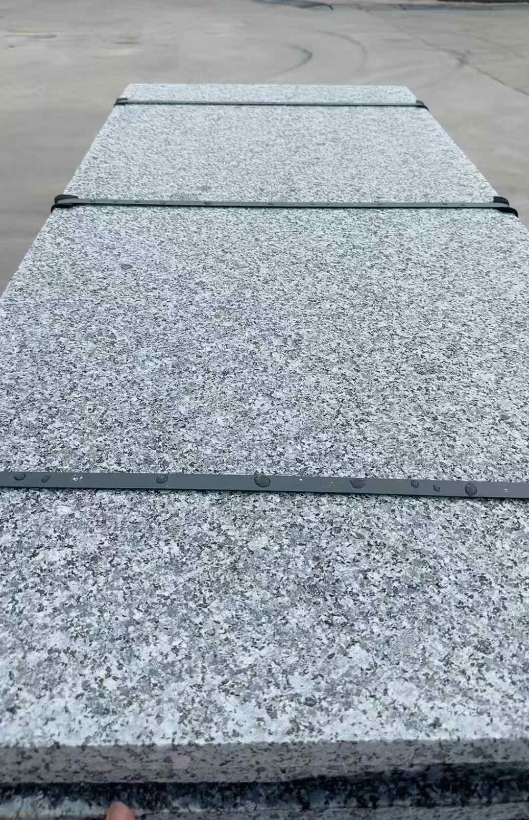 焦作 芝麻黑火烧面毛板，条板，半成品