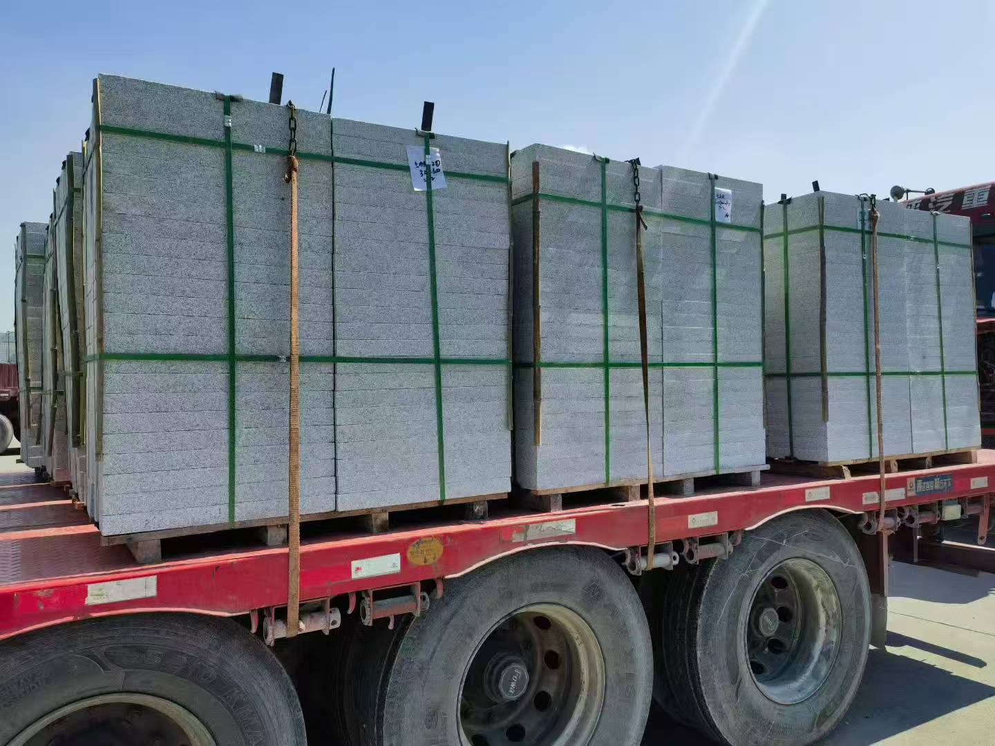 焦作 芝麻白花岗岩地铺石