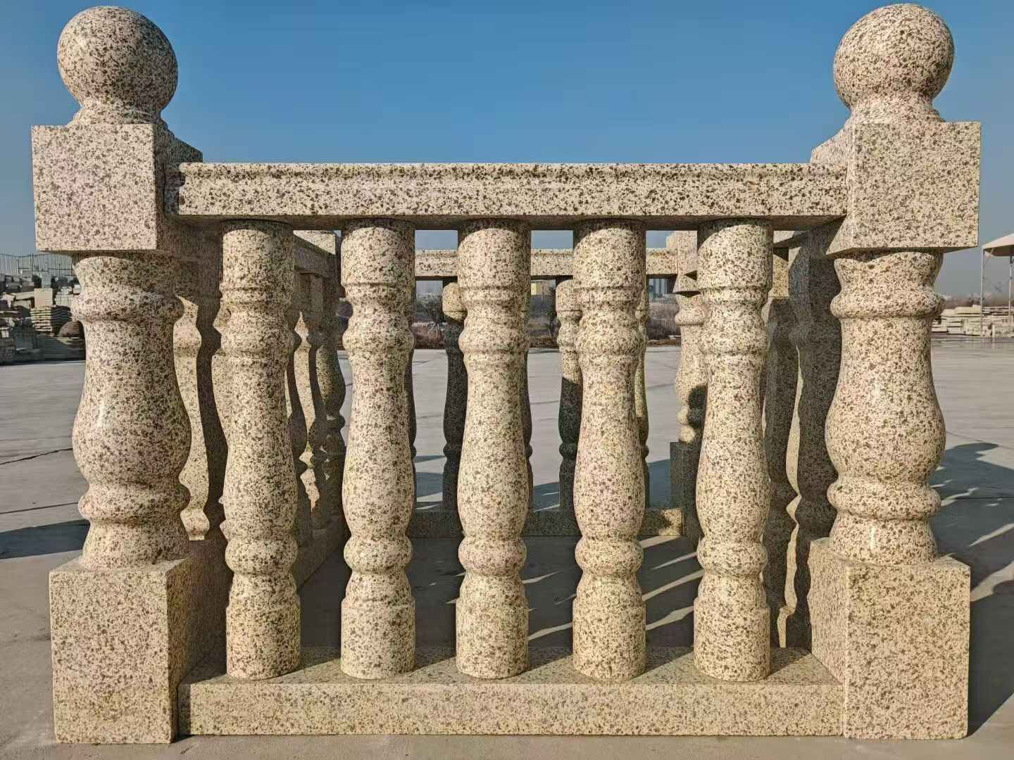 焦作 黄金麻栏杆（扶手，花瓶柱，将军柱）