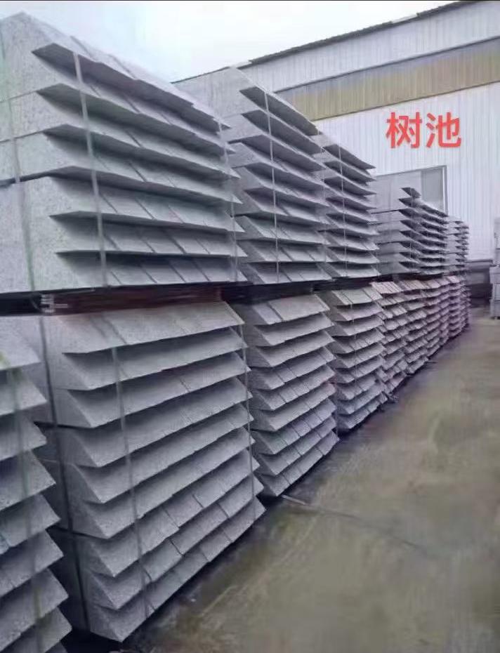 焦作 芝麻灰切头树池