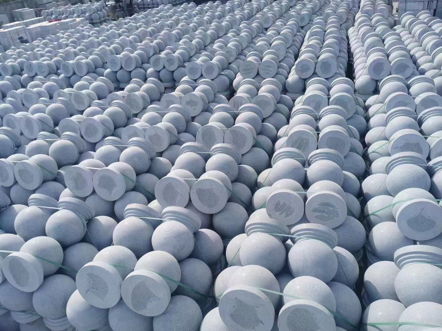 焦作芝麻白挡车球